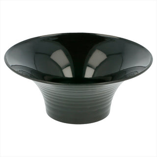 BOLS 200 ML Ø 11,8x5 CM NOIR PLASTIQUE PS - vendu par 144 unités