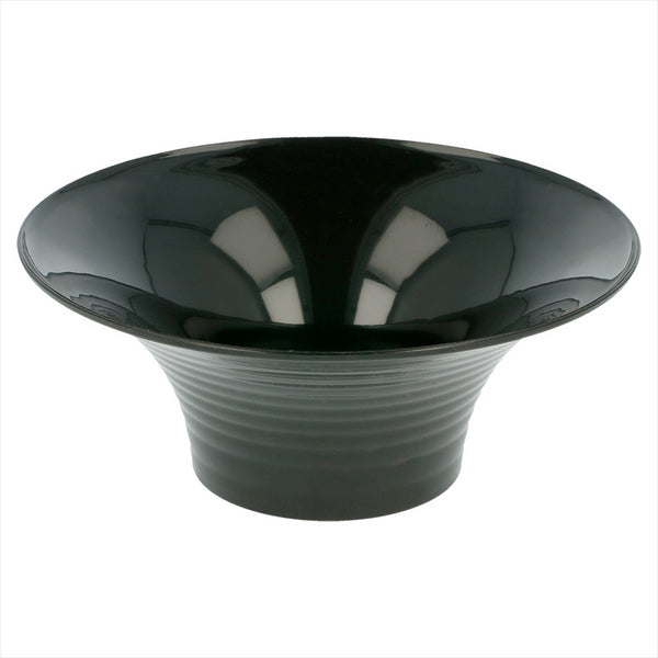 BOLS 200 ML Ø 11,8x5 CM NOIR PLASTIQUE PS - vendu par 144 unités