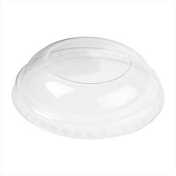 COUVERCLES COUPOLE POUR POT A GLACE 230.28/222.88/217.57 Ø 7,2 CM TRANSPARENT PET