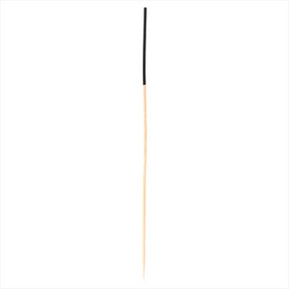 Piques longues ø 0,25x23 cm noir bois bambou - vendu par 100 (PU 0,0195€)