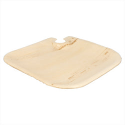 PLATEAUX AVEC PORTE-COU PES 'PALMIER' 21x21x1,5 CM NATUREL PALMIER - vendu par 100 / 223.94