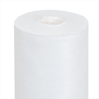 Nappe 'like linen' 70 g/m² 120x250 cm blanc - vendu à l'unité