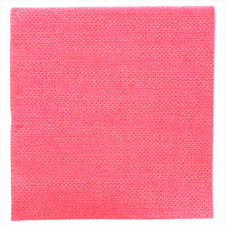 Serviettes ecolabel 'Ouate gaufrée (Double point)' 18g/m² 20x20cm fuchsia ouate - carton de 2400