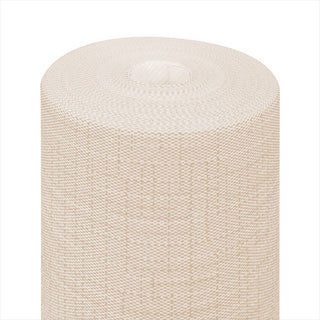 Tête-à-tête pré. 120cm (20 feu.) 'dry cotton' 55 g/m² 40x240 cm ivoire airlaid style tissu - vendu par 6 (PU 7€)