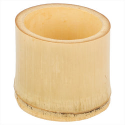 TUBES DROITS Ø 5x4,5 CM NATUREL BOIS BAMBOU - vendu par 200 unités (Prix unitaire = 0,545 euros)