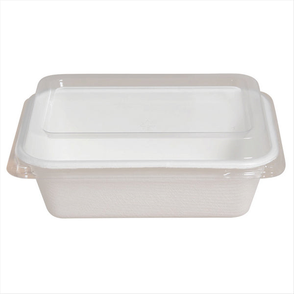 Couvercles pour réf. 212.86 compostable et biodegradable transparent  PET - vendu par 500 (PU 0,18€)