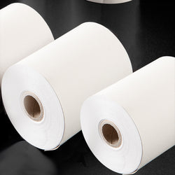 48 U. 1X ENREGISTREUR THERMIQUES Ø 80x80 MM BLANC PAPIER - vendu par 1 unités (Prix unitaire = 98 euros)