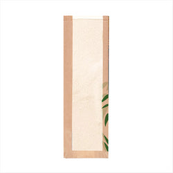 Sachets pain avec fenêtre 
