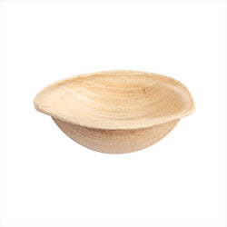 RÉCIPIENTS DEMI SPHÈRE 'PALMIER' Ø 6x2 CM NATUREL PALMIER - vendu par 500 unités (Prix unitaire = 0,158 euros)