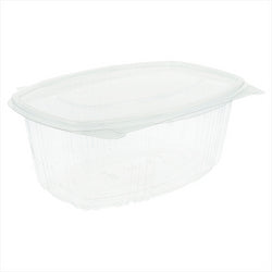 Récipients + couvercle 1000 ml 17,7x12,5x8,5 cm transparent  pet - vendu par 400 unités (prix unitaire = 0,21 euros)