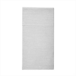Serviettes kangourou 'like linen' 70g/m² 40x40cm gris like linen - carton de 700