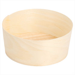 POTS EN FEUILLE DE PIN Ø 5,5x2,2 CM NATUREL BOIS - vendu par 1000 unités (Prix unitaire = 0,14 euros)