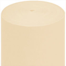 Nappe pré-découpée - 60 segments 55 g/m² 120x120 cm ivoire airlaid style tissu - carton de 4