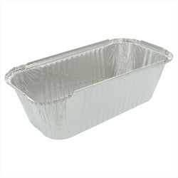 RÉCIPIENTS RECTANGULAIRES 1500 ML 24,9x12,8x7 CM ALUMINIUM