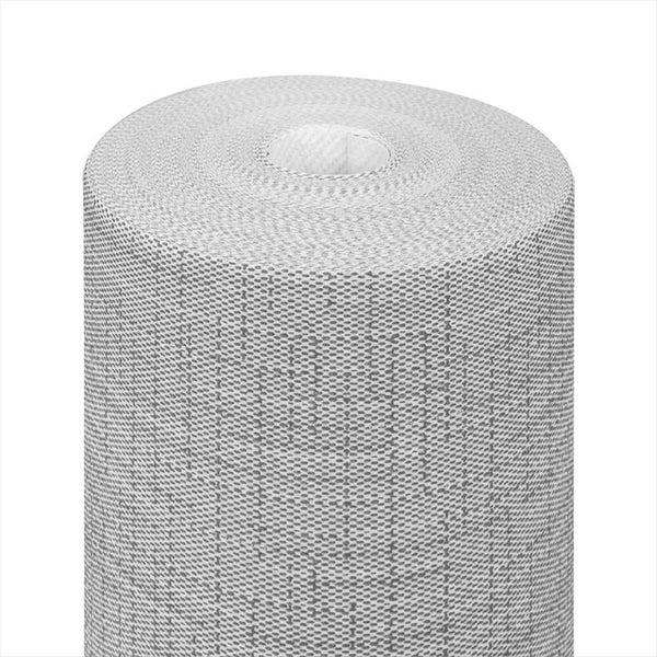 Tête-à-tête pré. 120cm (20 feu.) 'dry cotton' 55 g/m² 40x240 cm graphite airlaid style tissu - vendu par 6 (PU 7€)