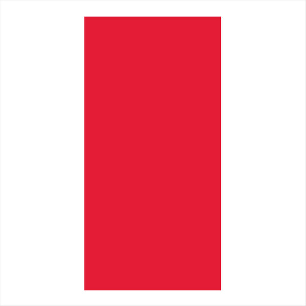 Serviettes pliage 1/8 55g/m² 40x40cm rouge airlaid style tissu - vendu par 750 (PU 0,156€)