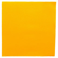 DESTOCKAGE ! Serviettes ecolabel 'Ouate gaufrée (Double point)' 18g/m² 39x39cm JAUNEeil ouate - carton de 1200