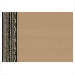 Sets de table offset 'nairobi' 70 g/m² 31x43 cm quadrichromie kraft - vendu par 2000 (PU 0,049€)