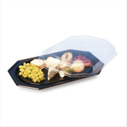 COUVERCLES POUR RÉF. 158.85 35x25 CM TRANSPARENT R PET - vendu par 50 unités (Prix unitaire = 0,68 euros)