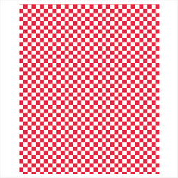 Emballage pour panier de présentation 'fitipaldi' 31x38cm rouge ingraissable - vendu par 4000 (PU 0,028€)