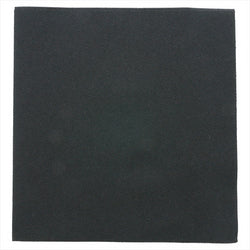 Serviettes 55g/m² 40x40cm NOIR airlaid style Tissu (Like Linen) - carton de 700