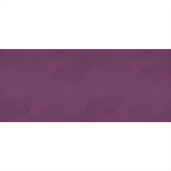 Tête à tête pliage 1/2 'spunbond' 60 g/m² 40x120 cm violet plastique PP - vendu par 400 (PU 0,2€)