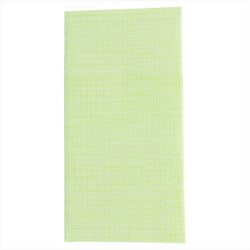 Serviettes kangourou 'dry cotton' 55g/m² 40x40cm kiwi airlaid style tissu - carton de 700