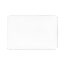 50 U. MINI ARDOISES "ALLIGATOR" 10,2x15,2 CM BLANC - vendu par 1 unités (Prix unitaire = 11 euros)