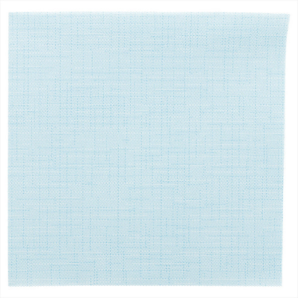 Serviettes 'dry cotton' 55g/m² 40x40cm turquoise airlaid style tissu - vendu par 700 (PU 0,116€)