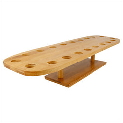 Display 20 cônes 50x14,7x9 cm naturel bois bambou - vendu à l'unité