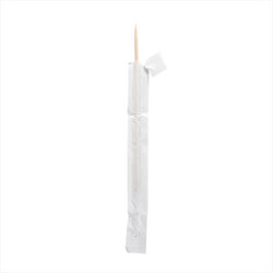Brochettes escargots sous sachet individuel 13 (h) cm naturel bois - vendu par 1000 (PU 0,014€)