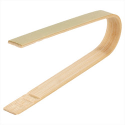 Pinces 8 cm naturel bois bambou - carton de 100 unités