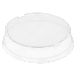 Couvercles hautes pour récipients 214.71/83 ø 11,8 cm transparent  pet - vendu par 100 unités (prix unitaire = 0,065 euros)
