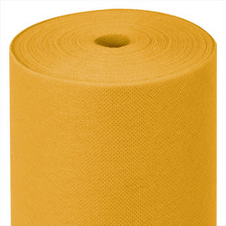 Nappe pré-découpée 120 cm 'spunbond' 60 g/m² 120x500 cm jaune plastique PP - vendu à l'unité
