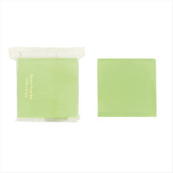 Savons 19g 4x4cm vertglycerine - vendu par 500 (PU 0,235€)