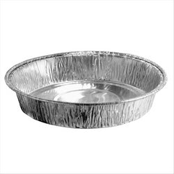 Récipients tartelettes 1690 ml ø 33x2 cm aluminium - vendu par 50 unités (prix unitaire = 0,39 euros)