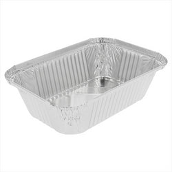 RÉCIPIENTS RECTANGULAIRES 900 ML 20,2x13,7x5 CM ALUMINIUM
