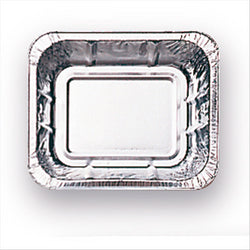 RÉCIPIENTS RECTANGULAIRES 500 ML 15x12,5x4,3 CM ALUMINIUM 