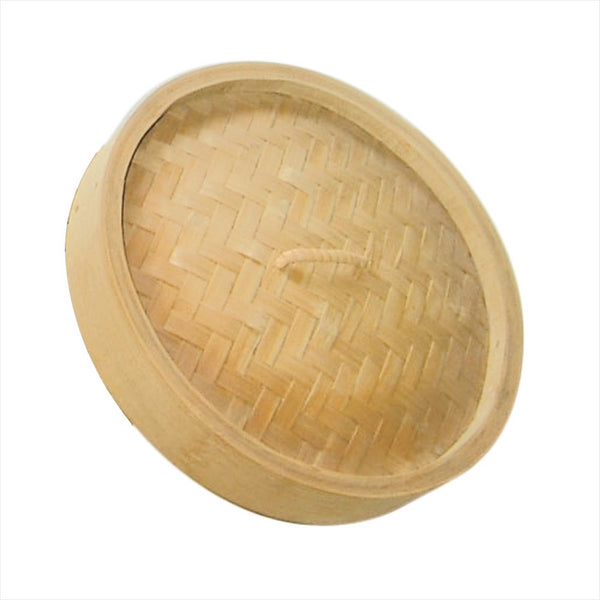 COUVERCLES MAXI DIM-SUM Ø 30x3 CM NATUREL BOIS BAMBOU