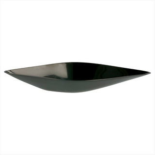 MISE EN BOUCHE "PIROGUE" 30 ML 13x4,1x2 CM NOIR PLASTIQUE PS - vendu par 1152 unités