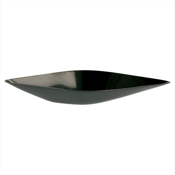MISE EN BOUCHE "PIROGUE" 30 ML 13x4,1x2 CM NOIR PLASTIQUE PS - vendu par 1152 unités