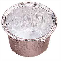 Moules pâtisserie 85ml ø 7/6,1x3,8cm aluminium - vendu par 100 (PU 0,07€)