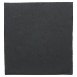 Serviettes papier ecolabel 'Ouate gaufrée (Double point)' 18g/m² 39x39cm NOIR ouate - carton de 1200