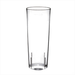 Verres injectés "cuba libre" 300 ml ø 5,9x15,2 cm transparent cristal plastique ps - carton de 500 unités