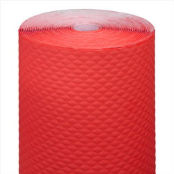 Nappe 48 g/m² 120x100 m rouge cellulose - carton de 4