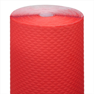 Nappe 48 g/m² 120x100 m rouge cellulose - vendu par 4 (PU 39€)