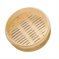 RÉCIPIENTS MAXI DIM-SUM Ø 30x6 CM NATUREL BOIS BAMBOU