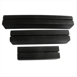 3 U. BASES POUR ARDOISES NOIR BOIS - vendu par 10 unités (Prix unitaire = 2,35 euros)