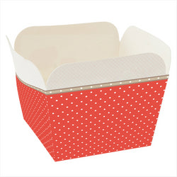 DELI-BARQUETTES 4,8x4,8x4,9 CM ASSORTI CARTON - vendu par 2000 unités (Prix unitaire = 0,049 euros)