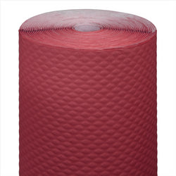 Nappe 48 g/m² 120x100 m bordeaux cellulose - carton de 4